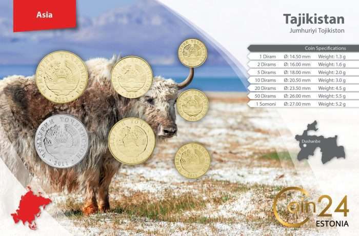 Coin set - Tajikistan - Image 2