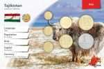 Coin set - Tajikistan