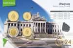 Müntide komplekt - Uruguay - Image 2
