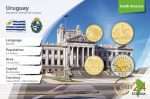 Müntide komplekt - Uruguay