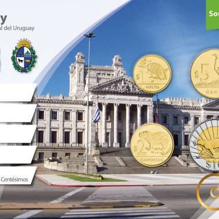 Set di monete - Uruguay