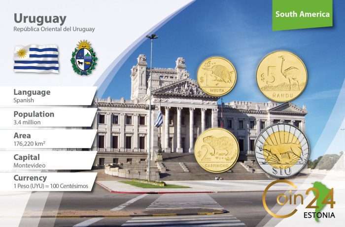Müntide komplekt - Uruguay - Image 1