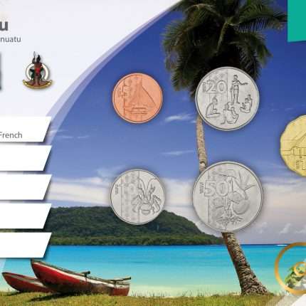 Müntide komplekt - Vanuatu