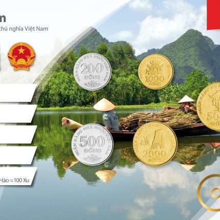 Kolikkosarja - Vietnam