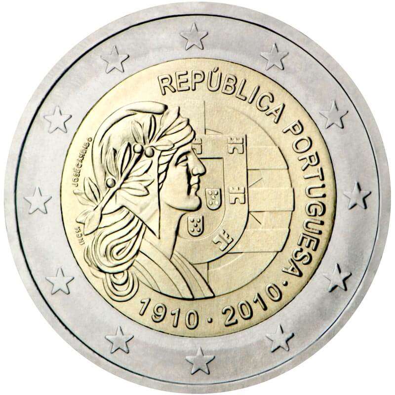 2017 Portugal 2 Euro Commemorative Coin – Botanical Garden – UNC Bi-Metallic