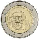 2 euroa Ranska 2012 - 100 vuotta Abbe Pierren syntymästä