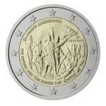 2 euro Grecia 2013 - 100° anniversario dell'unione di Creta con la Grecia