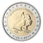 2 euroa Luxemburg 2005 - Suurherttua Henri ja suurherttua Adolphe