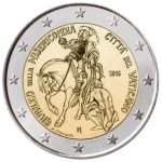 2 euroa 2016. Vatikaani. Misericordia