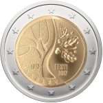 2 euro 2017 Estonia`s road to independence BU coincard - Image 2