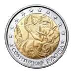2 euroa Italia 2005 - Euroopan perustuslain allekirjoittamisen 1. vuosipäivä