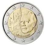 2 euros Luxemburgo 2007 - Gran Palacio Ducal