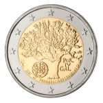2 euro 2007. Portugal. Portuguese Presidency of the European Union