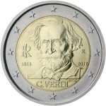2 euro Italia 2013 - 200° anniversario della nascita di Giuseppe Verdi