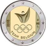 2 euroa vuonna 2016. Belgia. Rio de Janeiron Olympialaiset (kolikkokortti) - Image 2