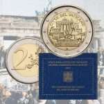 2 euroa 2014. Vatikaani. 25 vuotta Berliinin muurin kaatumisesta