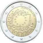 2 euro Finland 2015 - 30th anniversary of the EU flag Finland