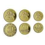 Set di monete lituane (litas) - immagine 3