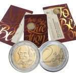 2 euros San Marino 2016 - William Shakespeare