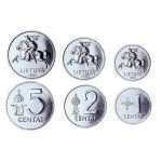 Set di monete lituane (litas) - immagine 2