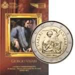 2 euroa 2011. San Marino. Giorgio Vasarin 500. syntymäpäivä
