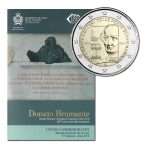 2 евро 2014 года. Сан Марино. 500 лет со дня смерти Донaто Браманте