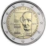 2 евро 2014 года. Сан Марино. 500 лет со дня смерти Донaто Браманте — изображение 2