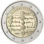 2 euroa Itävalta 2005 - Itävallan valtiosopimuksen 50. vuosipäivä