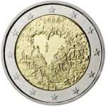2 euro 2008. Finlandia. 60 anni della Dichiarazione dei diritti dell'uomo