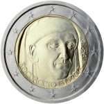 2 euro Italia 2013 - 700° Anniversario della nascita di Giovanni Boccaccio