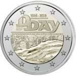2 euro France 2014 - 70th anniversary of the Normandy landings of 6 June 1944 (D-Day)