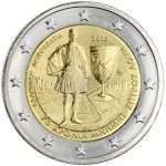 2 euro 2015. Greece. 75 years in memoriam of Spyros Louis BU - Image 3