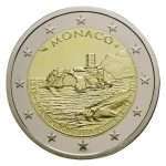 2 euro 2015. Monaco. 800th anniversary of the construction of the first Castle on the rock - Image 2