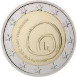 2 euro Slovenia 2013 - 800th anniversary of visits to Postojna Cave