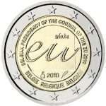 2 euros Bélgica 2010 - Presidencia belga del Consejo de la Unión Europea en 2010