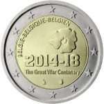 2 euro Belgium 2014 - Centenary of the start of the First World War
