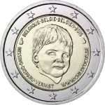 2 euroa 2016. Belgia. Lasten painopisteen 20. vuosipäivä