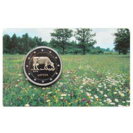 Vaca. (BU moneda en la tarjeta)