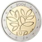 2 euro Finland 2004 - Enlargement of the European Union by ten new Member States