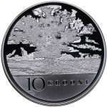 Moneta d'argento estone 2008 - 90 ° anniversario dell'indipendenza estone - immagine 2