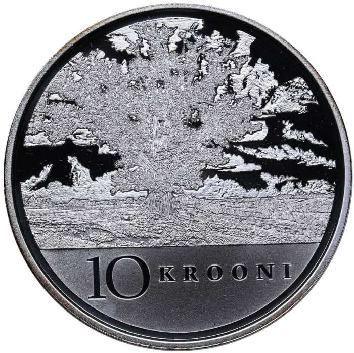 Hõbemünt 2008 Eesti - 90 aastat Eesti Vabariiki - Image 2