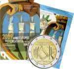 2 евро 2009 года. Сан Марино. Европейский год творчества и инноваций