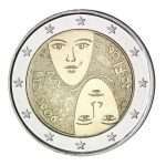 2 euroa Suomi 2006 - Yleisen ja yhtäläisen äänioikeuden 100 vuotta