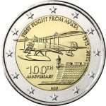 2 euros Malta 2015 - 100 years of the first air flight from Malta