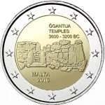2 euroa Malta 2016 - Ggantijan temppelit