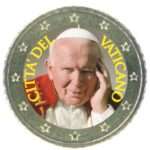 Moneta di colore. 50 centesimi. Paulo