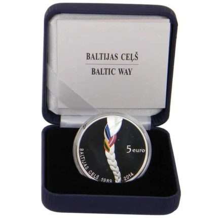 Camino Báltico (plata)