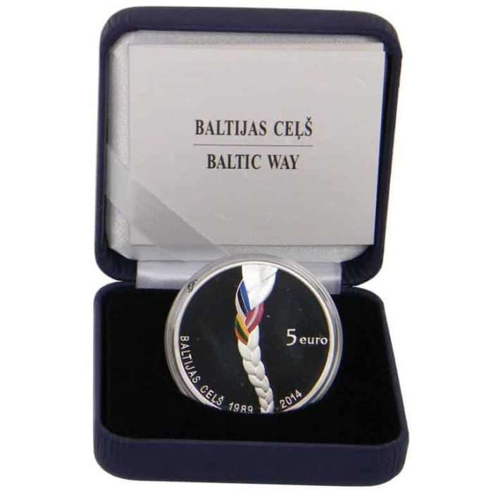 Baltian Ketju (hopea) - Image 1