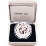 "BALTARES". Porcelana (plata)