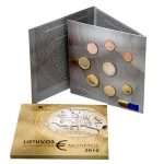 Liettua 2015. Pankkikolikkosetti euro